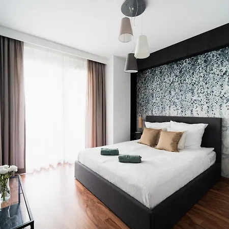 Big Apart - Atal Towers - 3 Rooms - Private Parking Place Wroclaw Exterior photo