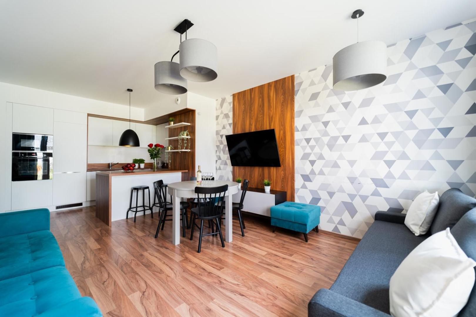 Big - Atal Towers - 3 - Private Parking Place Apartment Wroclaw