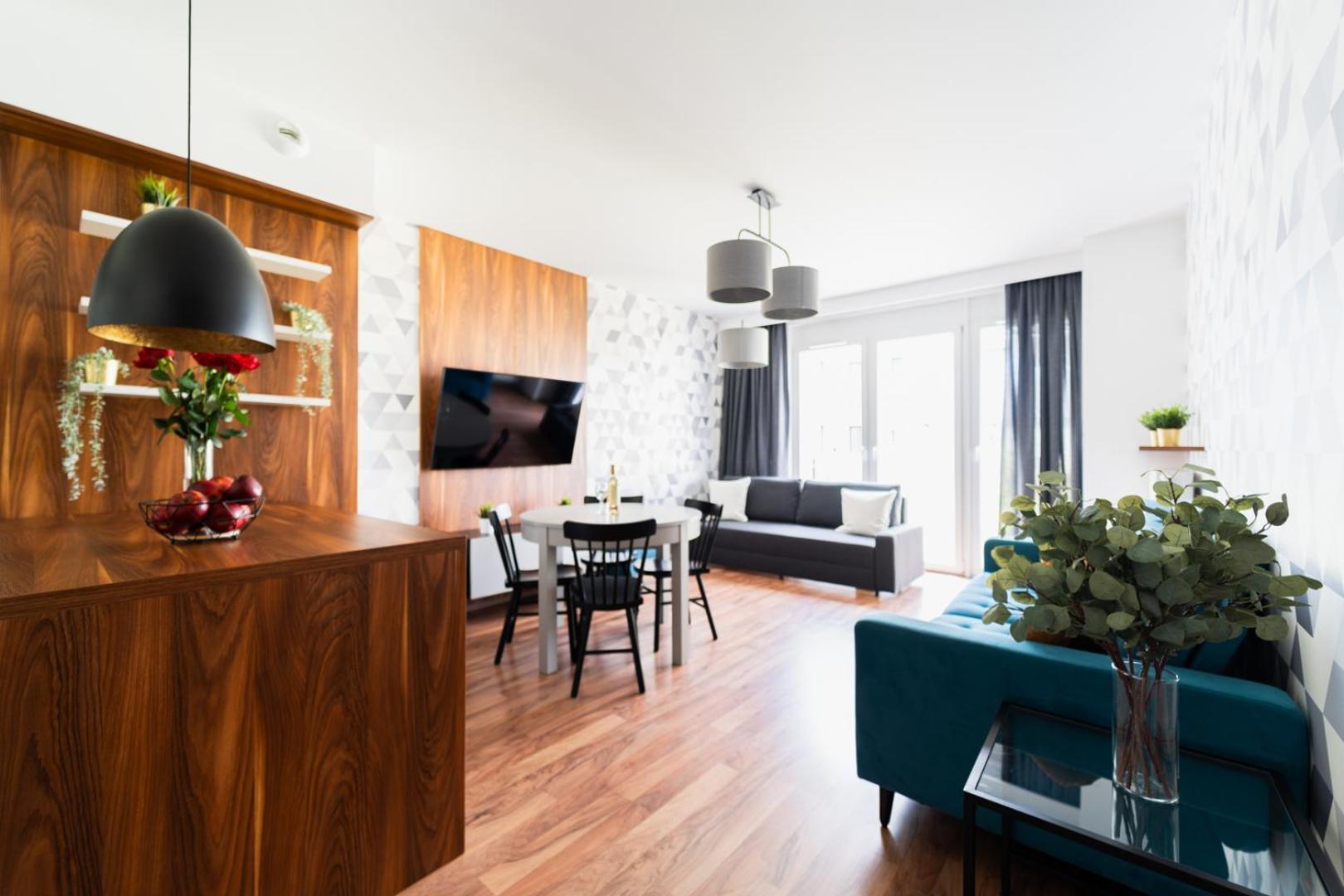 Apartment Big - Atal Towers - 3 - Private Parking Place Wroclaw